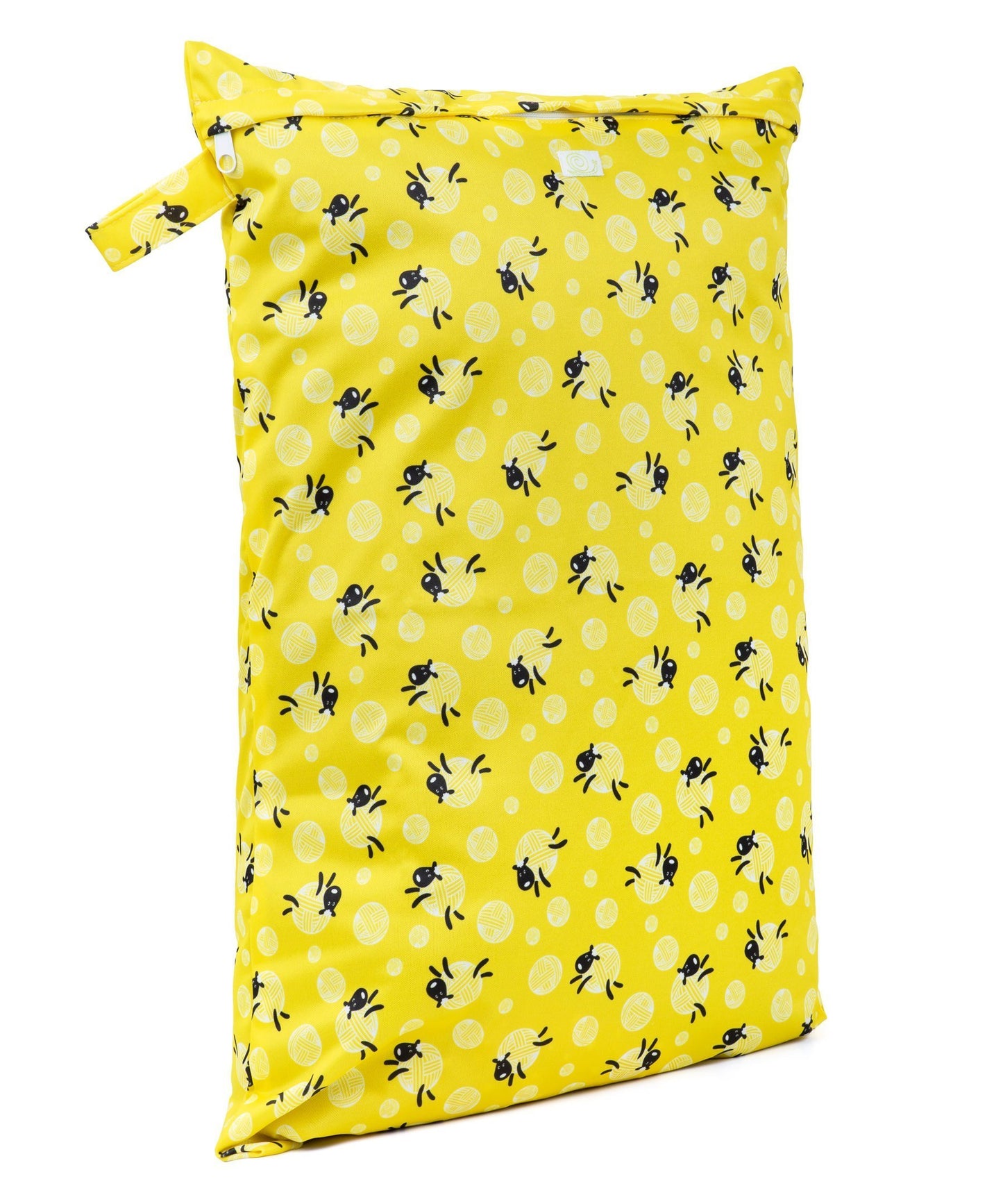 Baba+Boo BaaBa Sheep Reusable Nappy Wetbag - Large