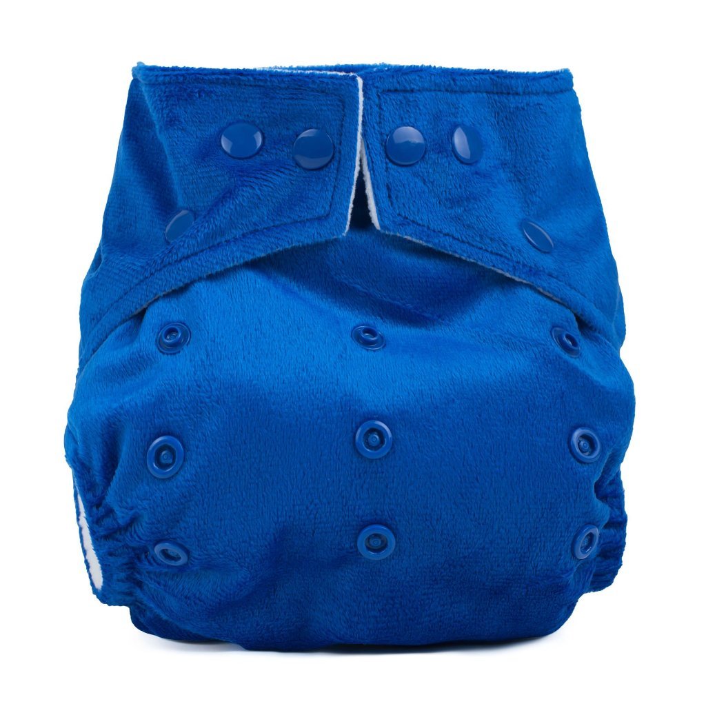 One Size Reusable Nappy - Minky