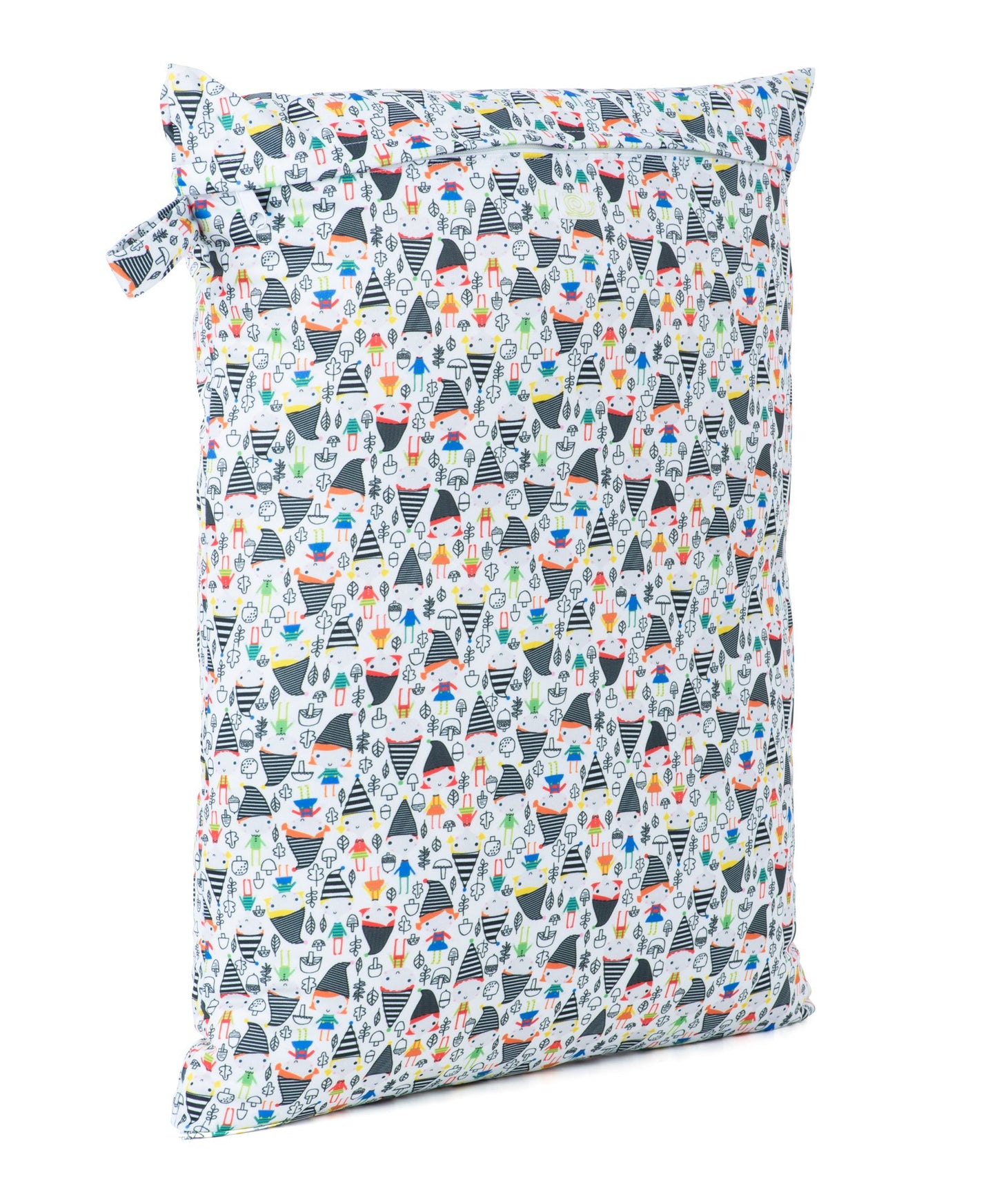 Baba+Boo Elf Town Reusable Nappy Storage Bag - Large