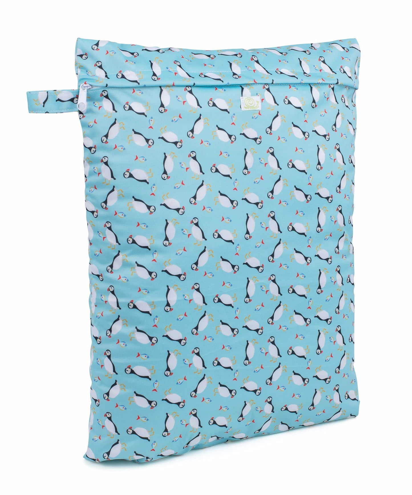 Baba+Boo Puffins Large Nappy Storage Bag