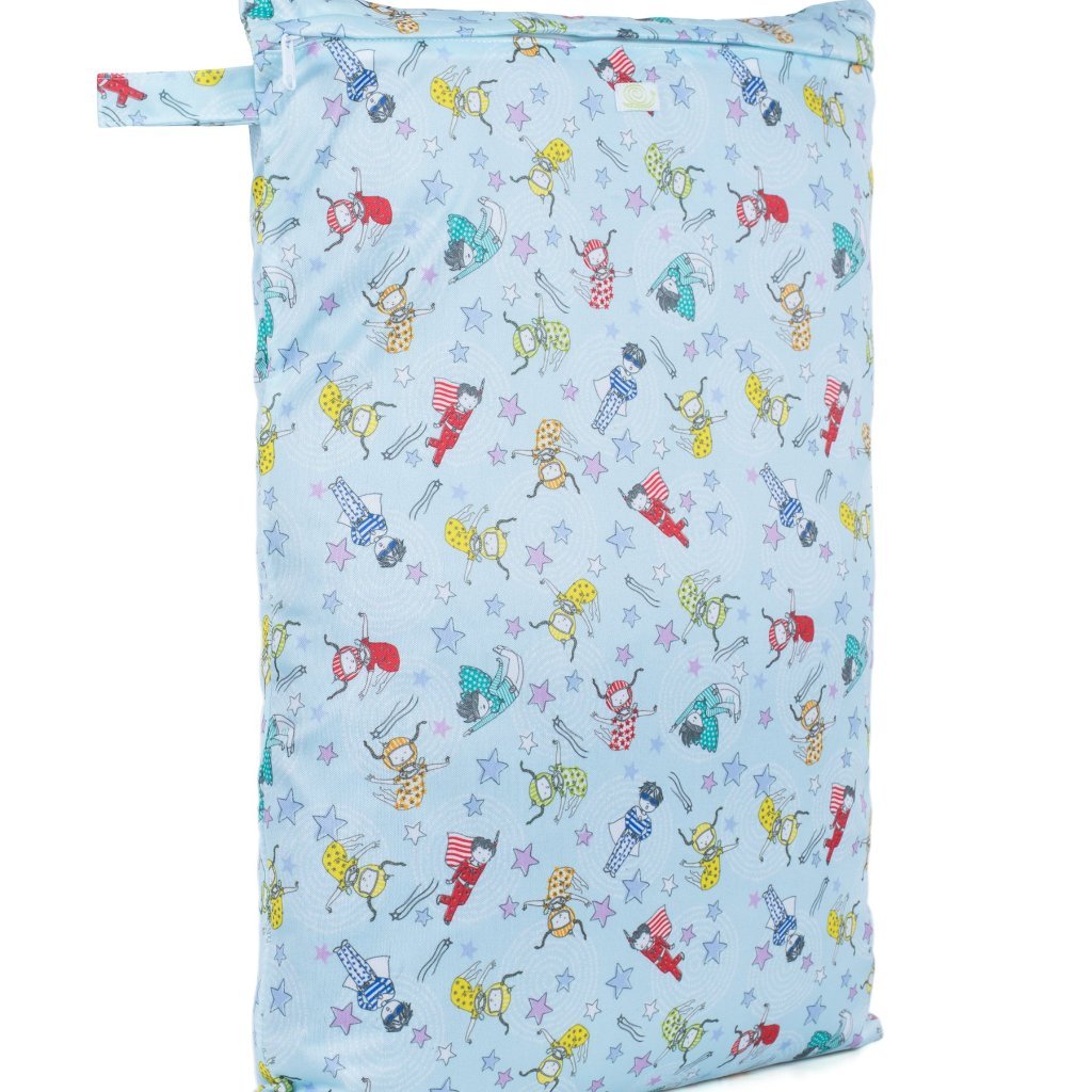Superkids Reusable Nappy Bag (Large)