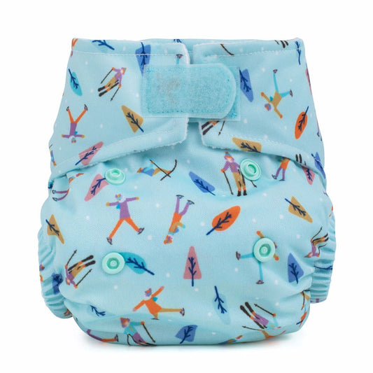 Baba+Boo Alpine Fun Newborn Reusable Nappy