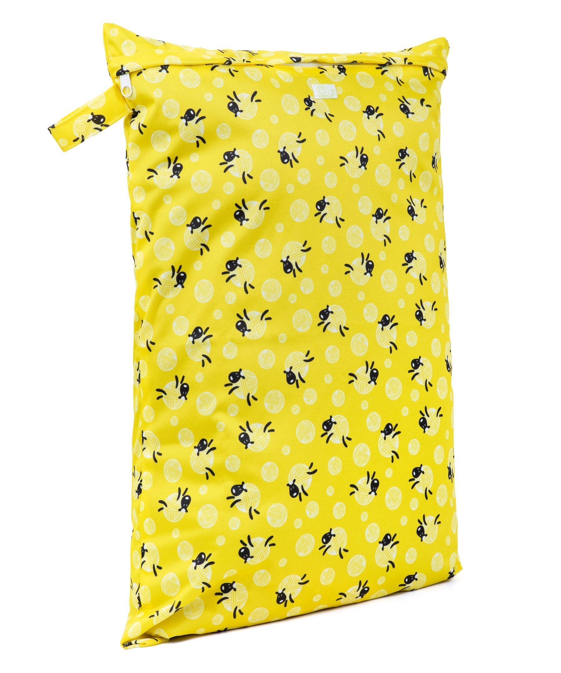 Baba+Boo BaaBa Sheep Reusable Nappy Wetbag - Large