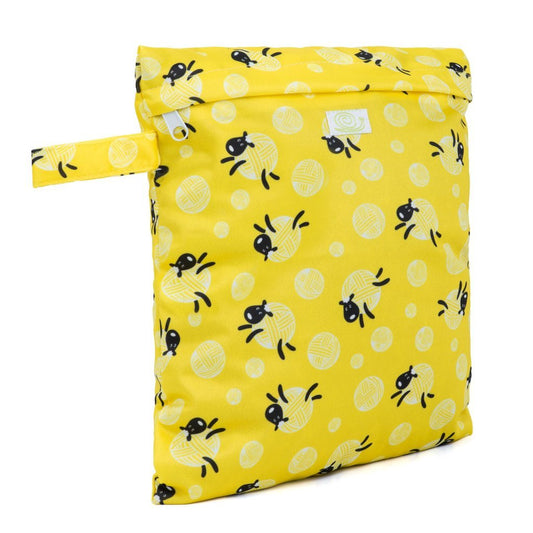 Baba+Boo BaaBa Sheep Reusable Nappy Wetbag - Small