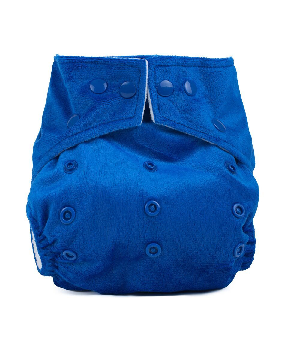 Bundle of 20 One Size Cloth Nappies