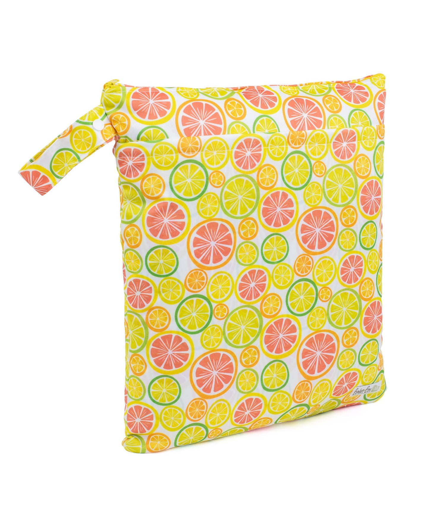 Baba+Boo Citrus Double Zip Nappy Storage Bag