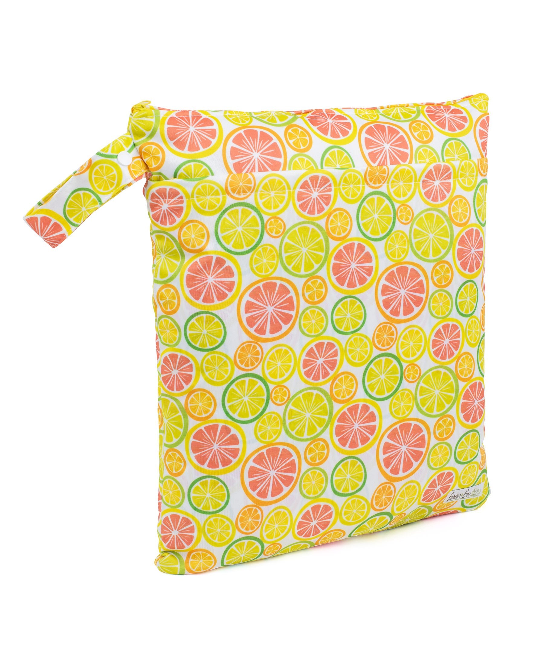 Baba+Boo Citrus Double Zip Nappy Storage Bag