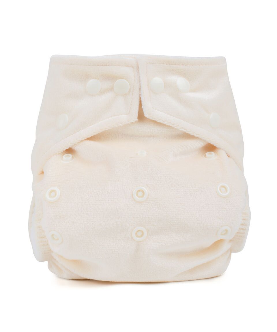 Bundle of 20 One Size Cloth Nappies