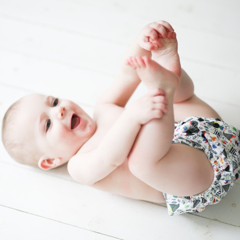 Bundle of 3 Newborn Cloth Nappies