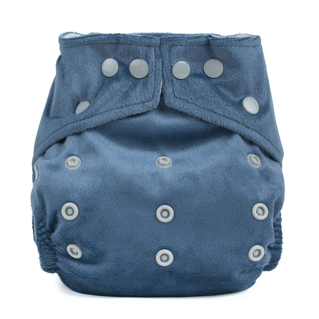 One Size Reusable Nappy - Minky