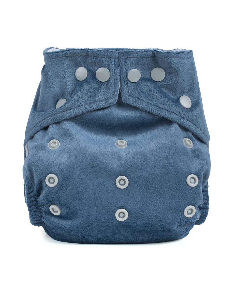 Bundle of 20 One Size Cloth Nappies