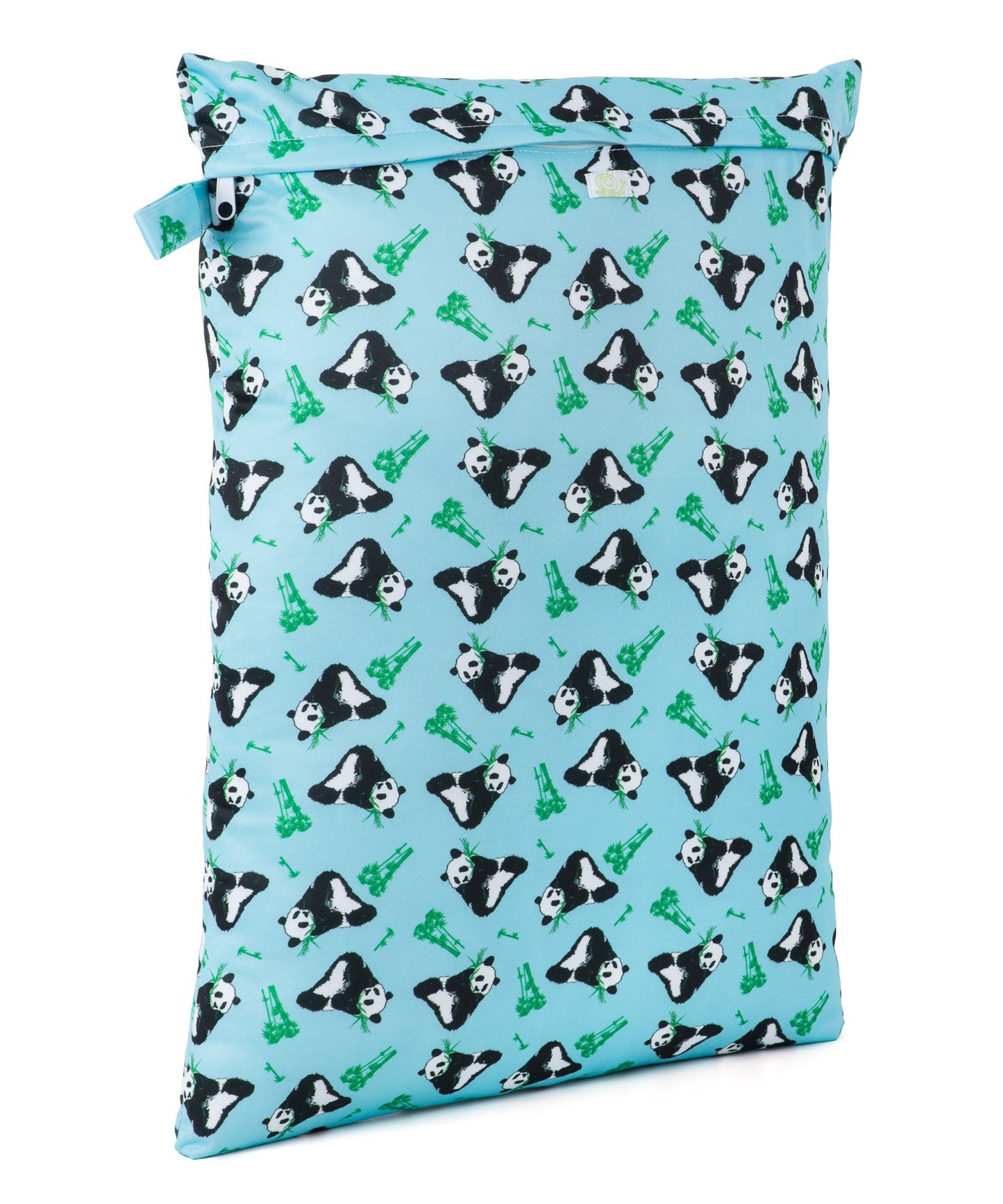 Baba+Boo Panda Bears Large Reusable Nappy Bag