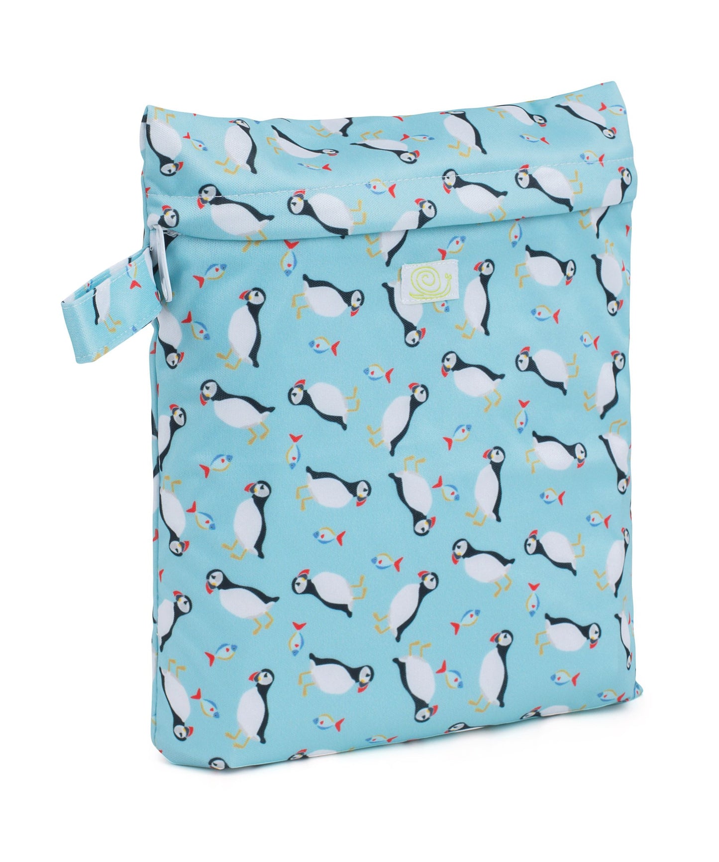 Baba+Boo Puffins Small Nappy Storage Bag