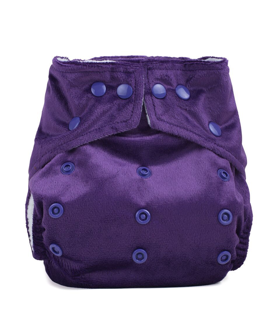 Bundle of 20 One Size Cloth Nappies