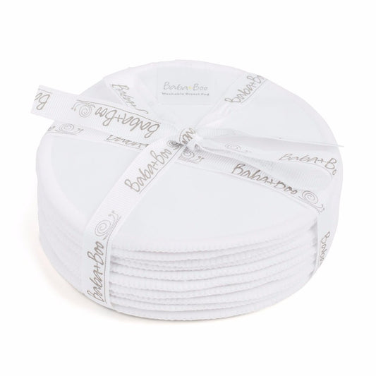 Baba+Boo Reusable Bamboo Breast Pads