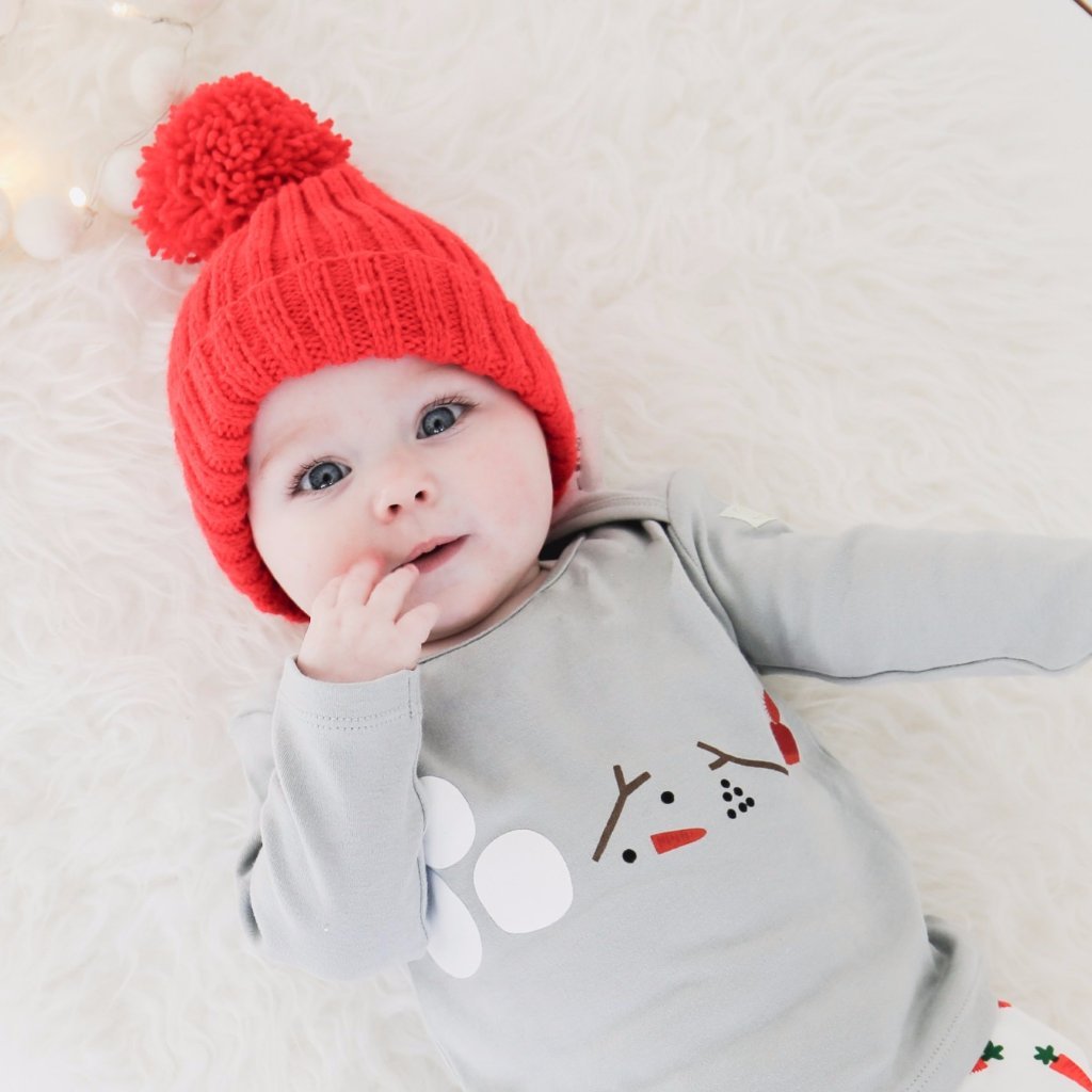 Snowman Organic T-Shirt