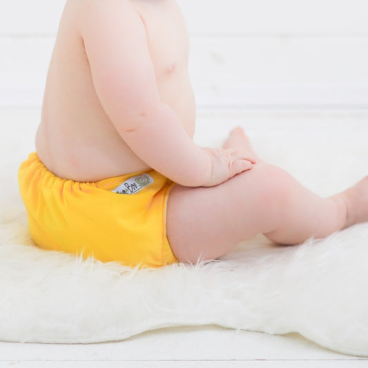 One Size Reusable Nappy - Plain