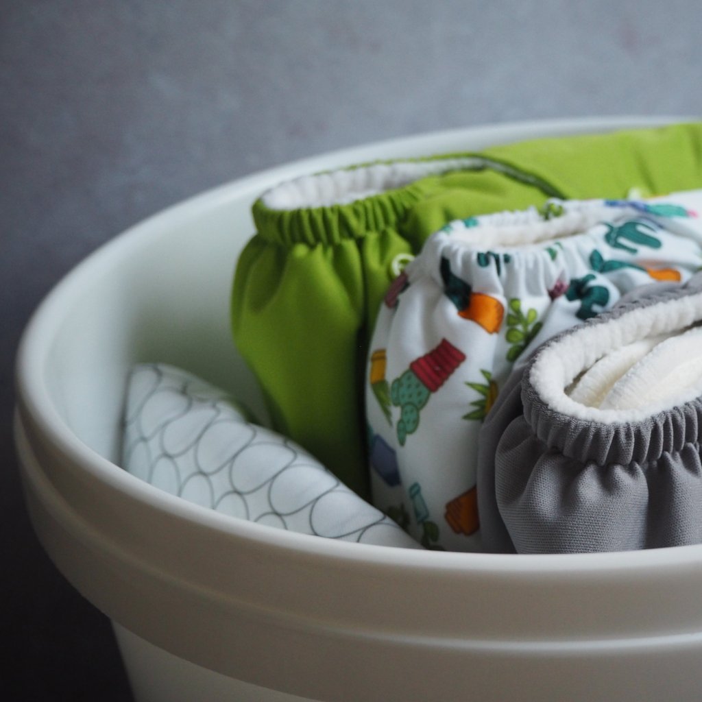 Cloth Nappy Starter Kit - 10 Nappies